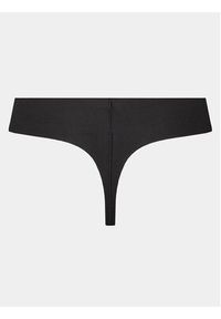 Calvin Klein Underwear Komplet 3 par stringów 000QD5219E Kolorowy. Materiał: bawełna. Wzór: kolorowy