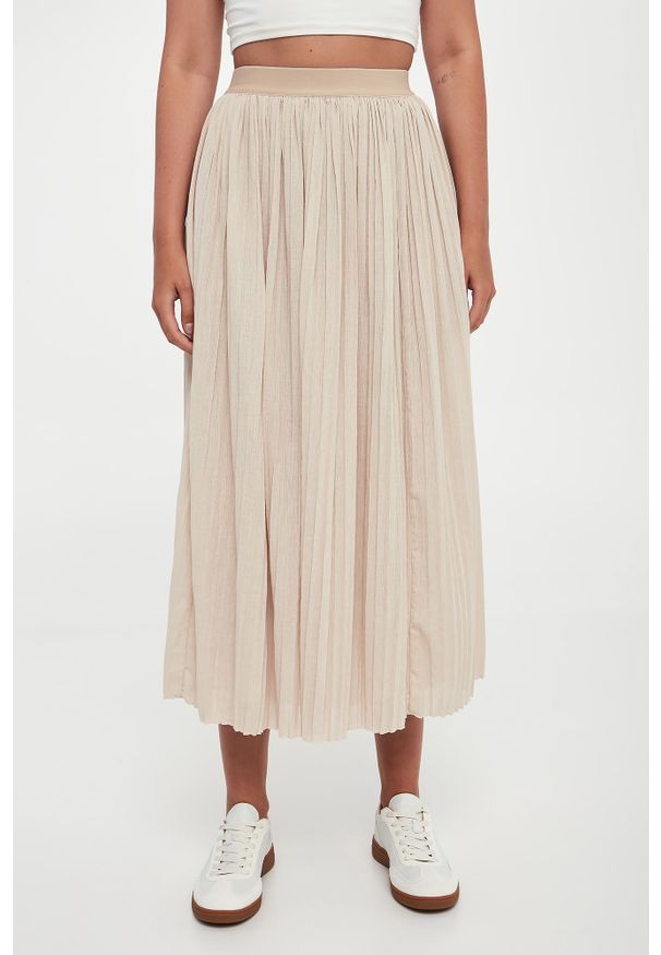 Weekend Max Mara - Spódnica plisowana midi Cral WEEKEND MAX MARA