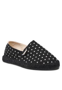 BIG STAR SHOES - Espadryle Big Star Shoes JJ274867 Black. Kolor: czarny. Materiał: materiał