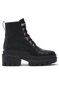 Timberland Botki Everleigh Boot 6In Laceup TB0A41S70151 Czarny. Kolor: czarny. Materiał: skóra #5