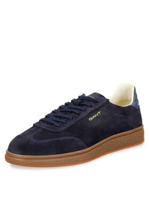 GANT - Gant Sneakersy 31633008 Granatowy. Kolor: niebieski. Materiał: skóra, zamsz