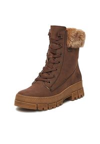 Rieker Trzewiki CEO-Y0230-24 Brązowy. Kolor: brązowy. Materiał: materiał #7