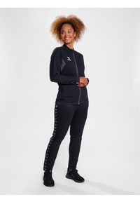 Hummel - HUMMEL bluza sportowa rozpinana AUTHENTIC PL ZIP. Kolor: czarny. Sport: fitness