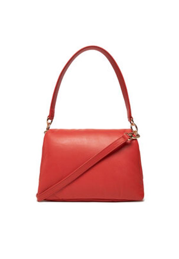 TOMMY HILFIGER - Tommy Hilfiger Torebka Soft Leather Conv Crossover AW0AW17638 Beżowy. Kolor: beżowy. Materiał: skórzane