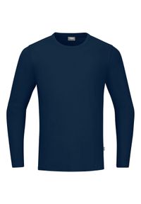 Koszulka z długim rękawem Jako Organic. Kolor: niebieski. Materiał: materiał. Długość rękawa: długi rękaw. Długość: długie #1