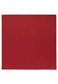 Modini - Czerwona poszetka E135. Kolor: czerwony #1