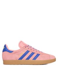 Adidas - adidas Sneakersy Gazelle JH7213 Różowy. Kolor: różowy. Materiał: skóra, zamsz. Model: Adidas Gazelle #1