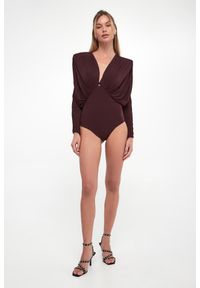 Elisabetta Franchi - Body damskie marszczone ELISABETTA FRANCHI #5