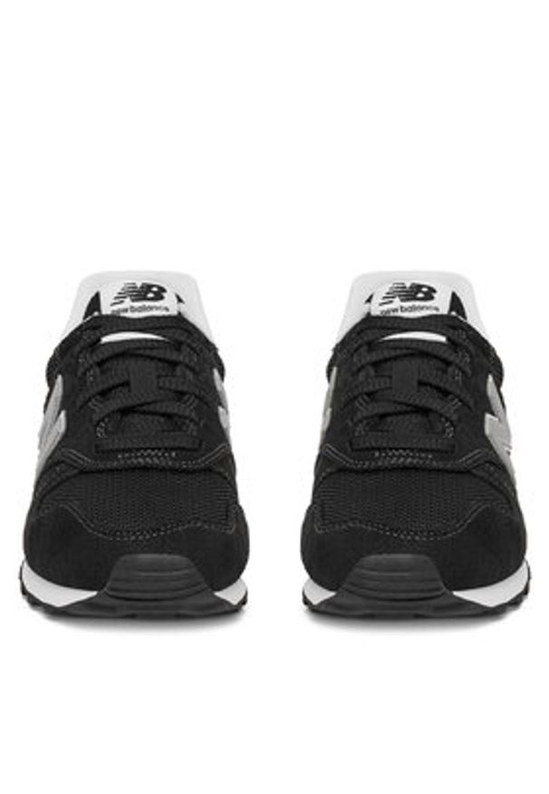 New Balance Sneakersy ML373KB2 Czarny. Kolor: czarny. Materiał: zamsz, skóra. Model: New Balance 373