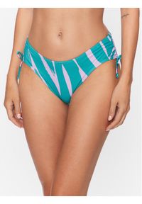 Triumph Dół od bikini Summer 10214742 Zielony. Kolor: zielony. Materiał: syntetyk