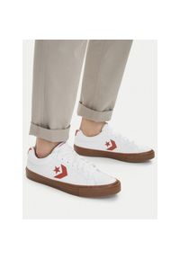 Tenisówki Converse. Okazja: na co dzień. Kolor: biały. Styl: casual, sportowy #1
