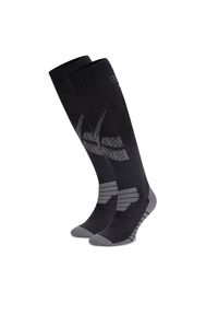 Skarpety długie Reebok. Kolor: czarny #1