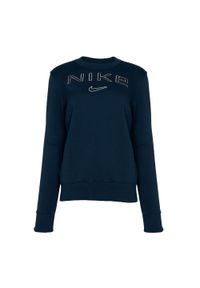 Bluza damska Nike Sportswear Phoenix Fleece. Kolor: niebieski #1