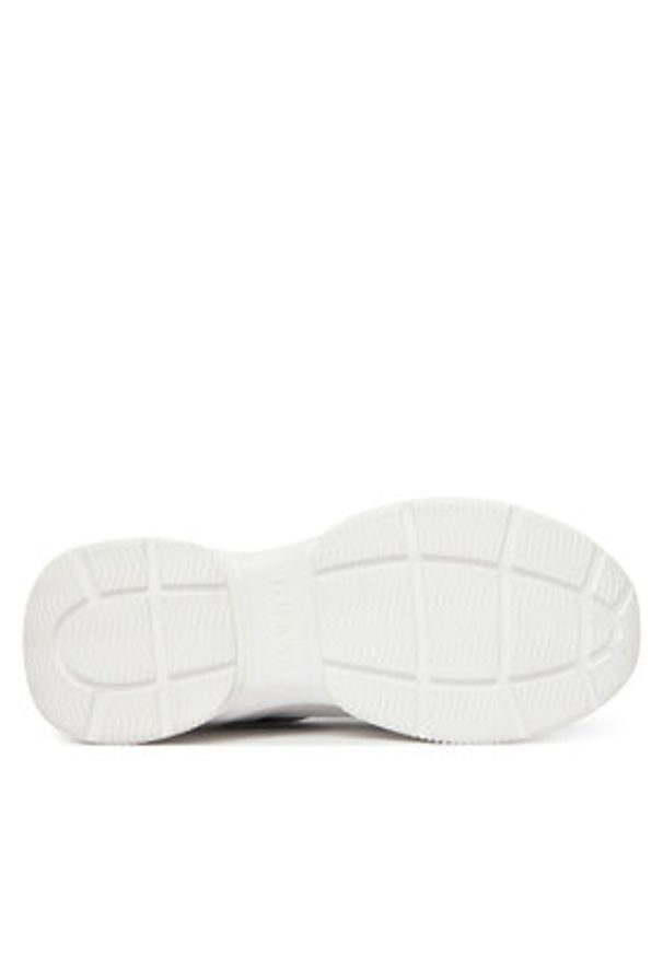Guess Sneakersy FLTHP4 FAL12 Biały. Kolor: biały. Materiał: skóra