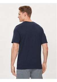 Jack & Jones - Jack&Jones T-Shirt Map 12257908 Granatowy Regular Fit. Kolor: niebieski. Materiał: bawełna #5