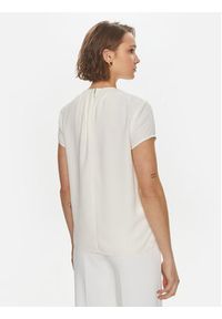 Calvin Klein Bluzka K20K207062 Biały Regular Fit. Kolor: biały. Materiał: syntetyk