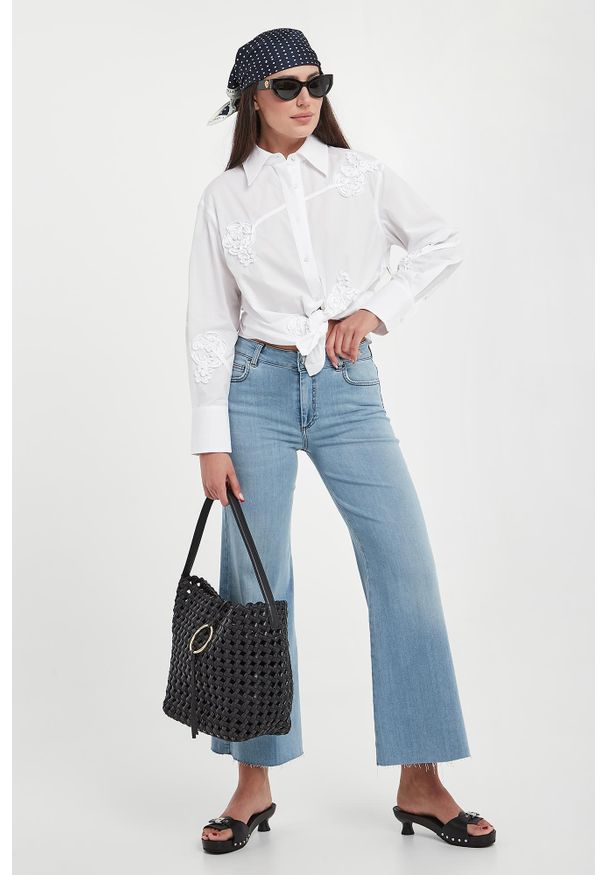 Marella Sport - Jeansy damskie Wlcrop MARELLA