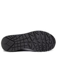 skechers - Skechers Sneakersy Uno-Stand On Air 73690/BBK Czarny. Kolor: czarny. Materiał: skóra #9
