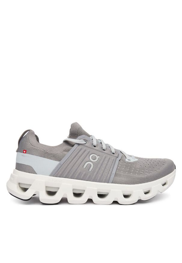 On Buty do biegania Cloudswift 4 3MF10131014 Szary. Kolor: szary. Materiał: materiał