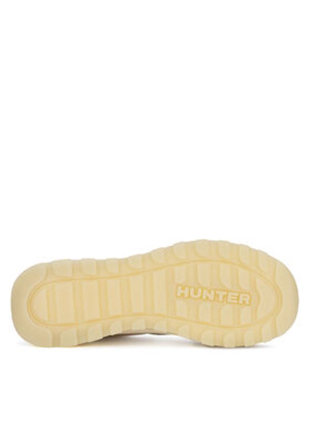 Hunter Sneakersy WFF1100REN-SSA Beżowy. Kolor: beżowy. Materiał: materiał
