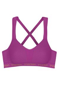 Triumph Biustonosz sportowy Triaction Energy Lite 10201677 Fioletowy. Kolor: fioletowy. Materiał: syntetyk #5