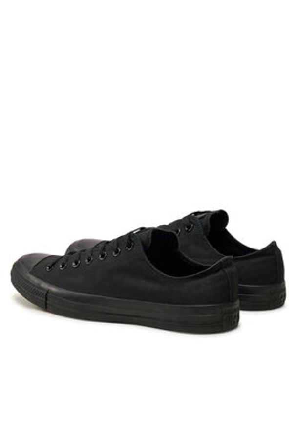 Converse Trampki Chuck Taylor All Star Ox M5039 Czarny. Kolor: czarny. Materiał: materiał