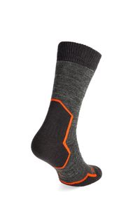 BRIDGEDALE - Skarpety trekkingowe męskie Bridgedale Heavyweight Merino Comfort. Kolor: szary
