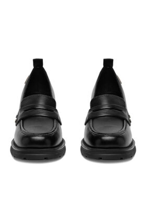 G-Star RAW - G-Star Raw Mokasyny CEO-WI34-TRUST-02 Czarny. Kolor: czarny. Materiał: skóra