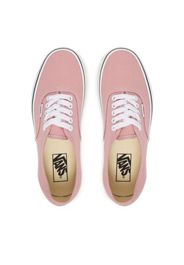 Vans Tenisówki Authentic VN000D6GFPR1 Różowy. Kolor: różowy. Materiał: materiał
