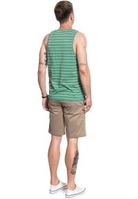 Lee - LEE COMFORT SHORT XM KHAKI L71ZPB08 112119599. Kolor: brązowy #5