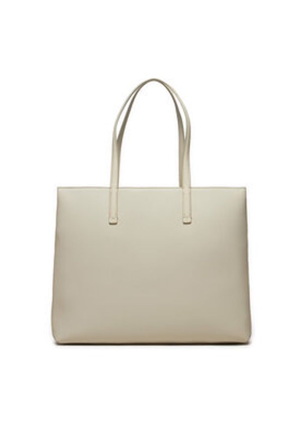 Calvin Klein Torebka Ck Must Shopper Md_Pu/Nubuck K60K611677 Szary. Kolor: szary. Materiał: skórzane