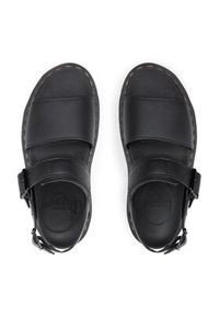 Dr. Martens Sandały Voss Quad 26725001 Czarny. Kolor: czarny. Materiał: skóra #5