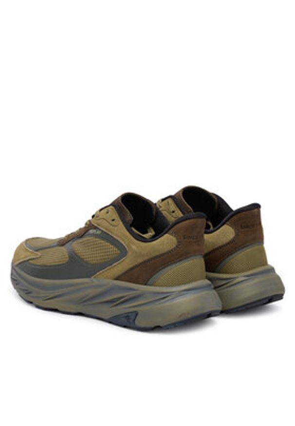 Replay - REPLAY Sneakersy GMSH4.000.C0001T Zielony. Kolor: zielony. Materiał: skóra