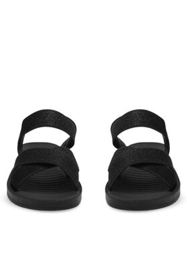 Clara Barson Sandały WSS20401-11 Czarny. Kolor: czarny. Materiał: materiał