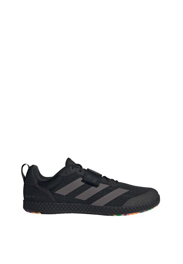 Adidas - Buty The Total. Kolor: wielokolorowy, czarny, brązowy, szary, niebieski. Materiał: materiał