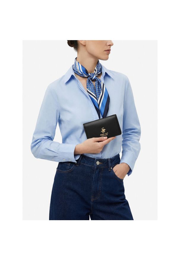 Portfel Beverly Hills Polo Club. Kolor: czarny