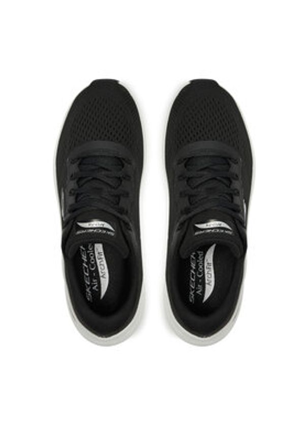 skechers - Skechers Sneakersy Arch Fit 2.0 150051/BKW Czarny. Kolor: czarny. Materiał: materiał
