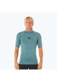 RIPCURL - Koszulka do pływania męska Rip Curl Waves UPF Performance. Kolor: niebieski