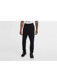 Spodnie sportowe męskie Nike Lebron. Kolor: czarny. Materiał: dresówka. Długość: długie #1