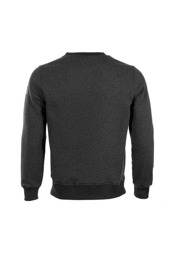 PEAK MOUNTAIN - Damska bluza polarowa Peak Mountain. Kolor: szary. Materiał: polar