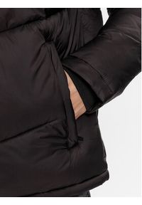 Karl Lagerfeld Jeans - KARL LAGERFELD Kurtka puchowa Klj Logo Puffer Jacket 236D1551 Czarny Regular Fit. Typ kołnierza: dekolt w karo. Kolor: czarny. Materiał: puch, syntetyk #3