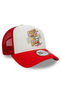 New Era Czapka z daszkiem San Francisco 49Ers Superbowl 60595295 Biały. Kolor: biały. Materiał: poliamid, nylon #1