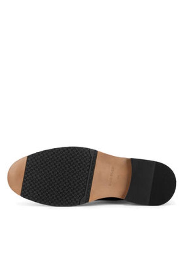 Gino Rossi - GINO ROSSI Półbuty CEO-DANTE2-01 125AM Czarny. Kolor: czarny. Materiał: skóra