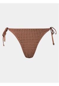 Guess Dół od bikini E4GO06 KC5Z0 Brązowy. Kolor: brązowy. Materiał: syntetyk #5