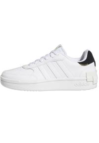 Adidas - Buty adidas Postmove Se W GW0346 białe. Okazja: na co dzień. Kolor: biały. Materiał: syntetyk, skóra, guma. Szerokość cholewki: normalna #4