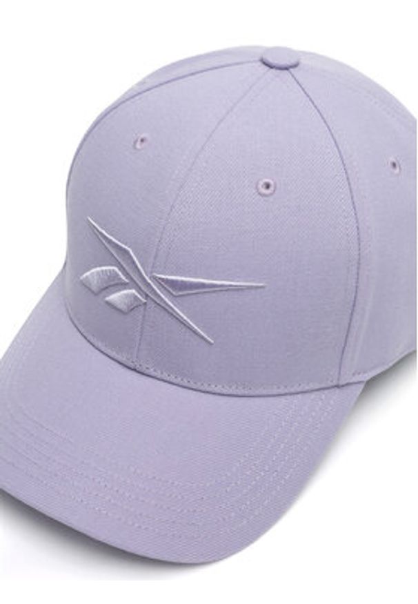 Reebok Czapka z daszkiem RBH1100-AW24 Fioletowy. Kolor: fioletowy. Materiał: syntetyk