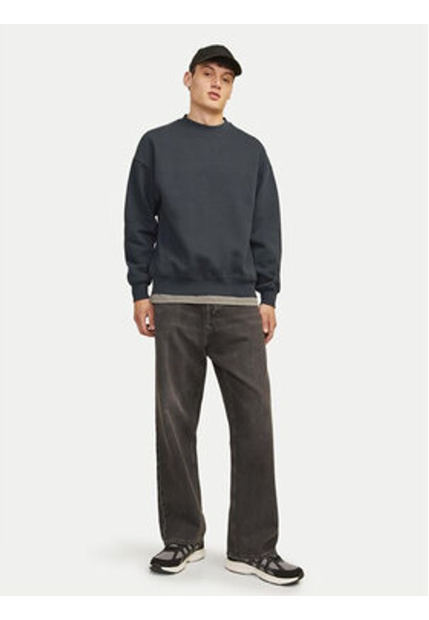 Jack & Jones Bluza Urban Edge 12259945 Szary Loose Fit. Kolor: szary. Materiał: bawełna, syntetyk