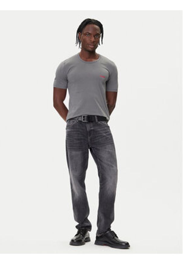 Hugo - HUGO Komplet 3 t-shirtów 50532811 Kolorowy Regular Fit. Materiał: bawełna. Wzór: kolorowy