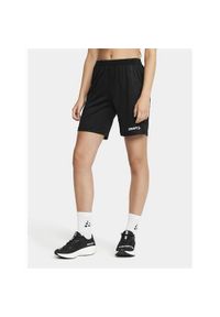 Spodnie treningowe damskie Craft Extend. Kolor: czarny. Długość: krótkie. Sport: fitness