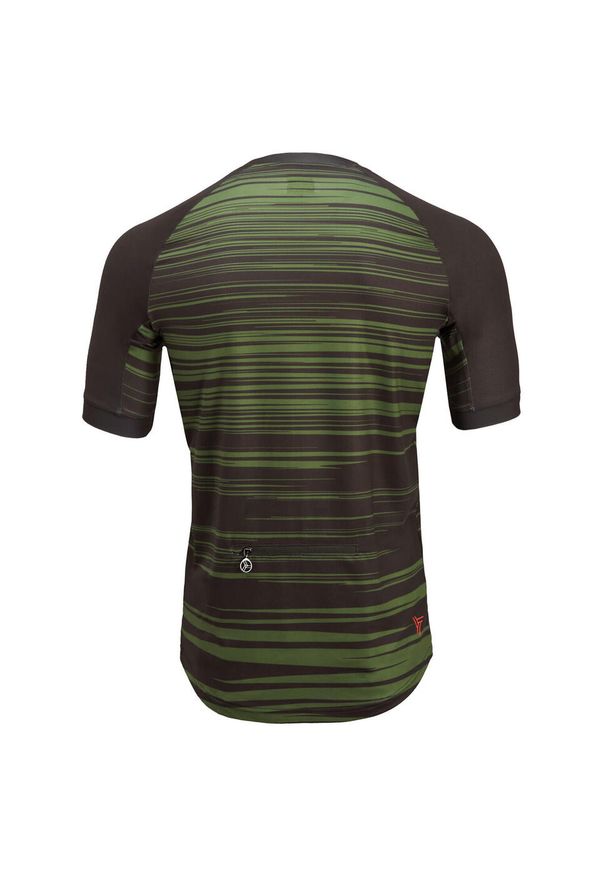 Jersey Silvini Gallo. Kolor: brązowy. Materiał: jersey. Sport: kolarstwo